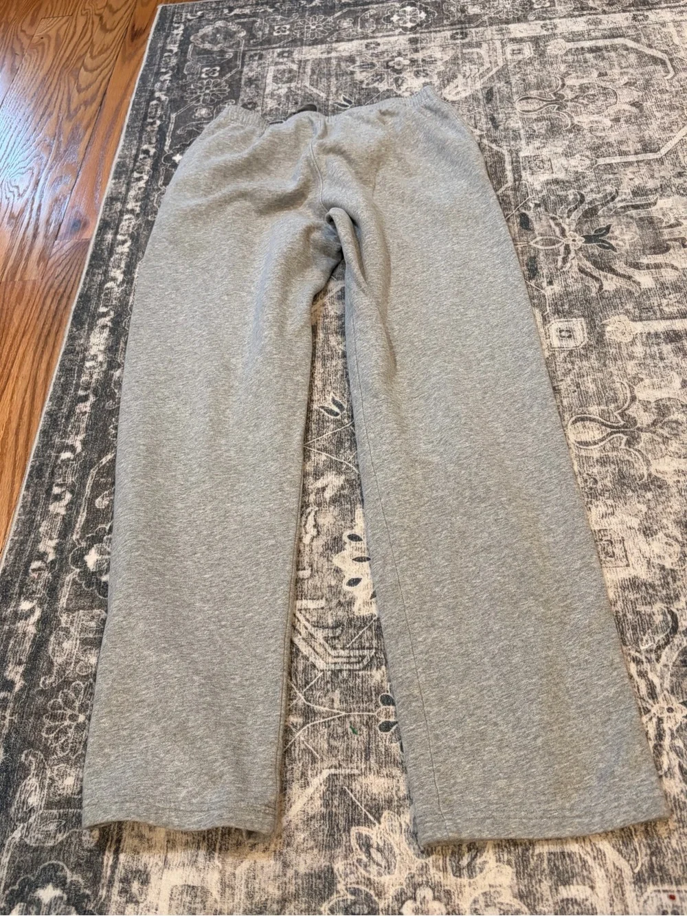 Under Armour Kids Gray Annapolis Hawks Sweatpants with Accent Logo